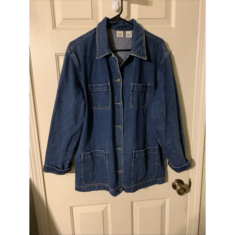 GAP Women’s Vintage Large Denim Barn Jacket
